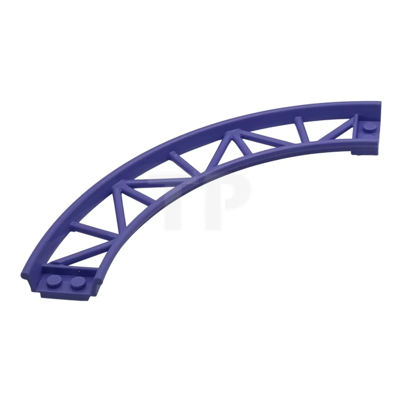 LEGO&reg; 6608322 - 25061 - Train, Track Roller Coaster Curve, 90 degrees