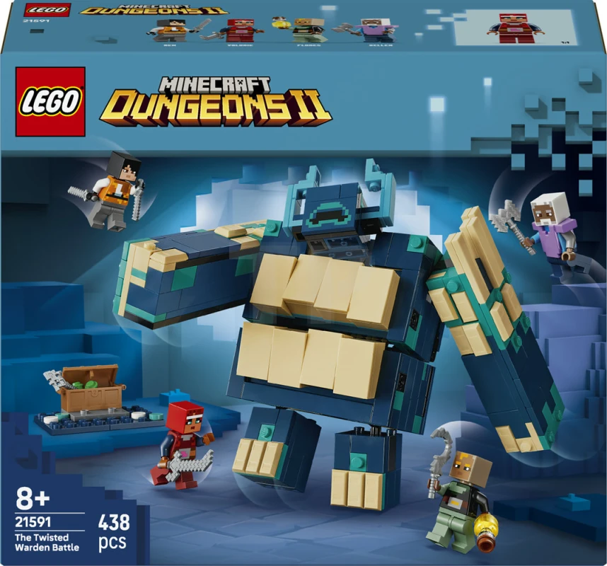 LEGO&reg; 21591 Duell mit dem Krummen Wärter