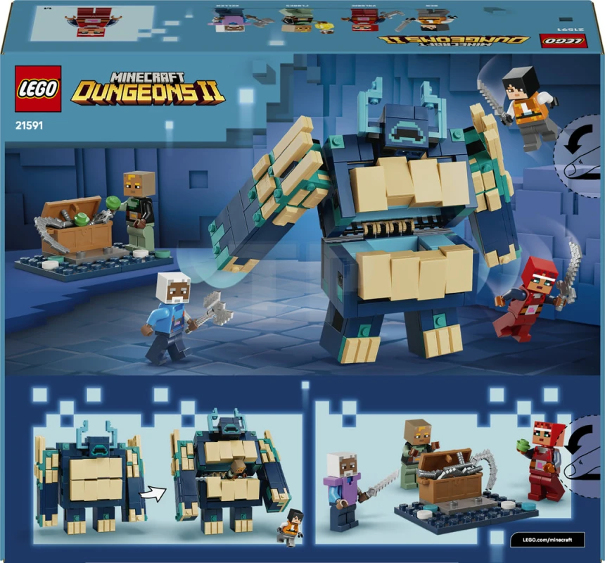 LEGO&reg; 21591 Duell mit dem Krummen Wärter