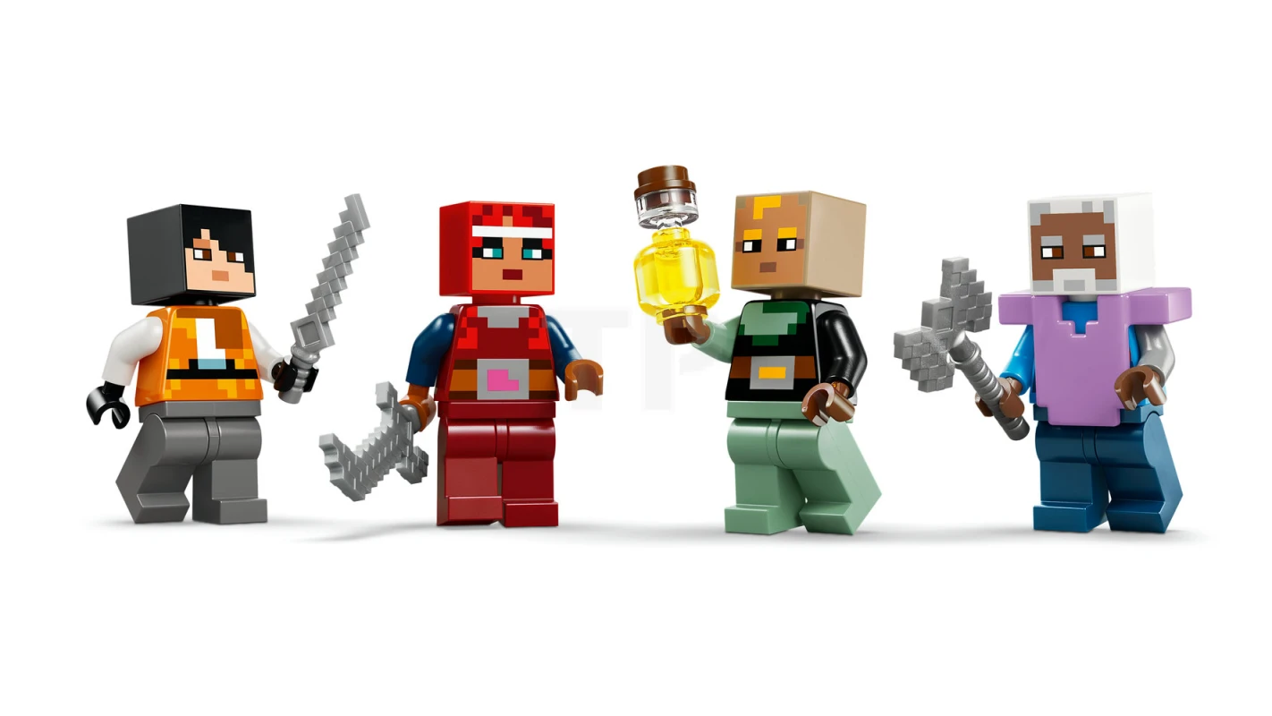 LEGO&reg; 21591 Duell mit dem Krummen Wärter