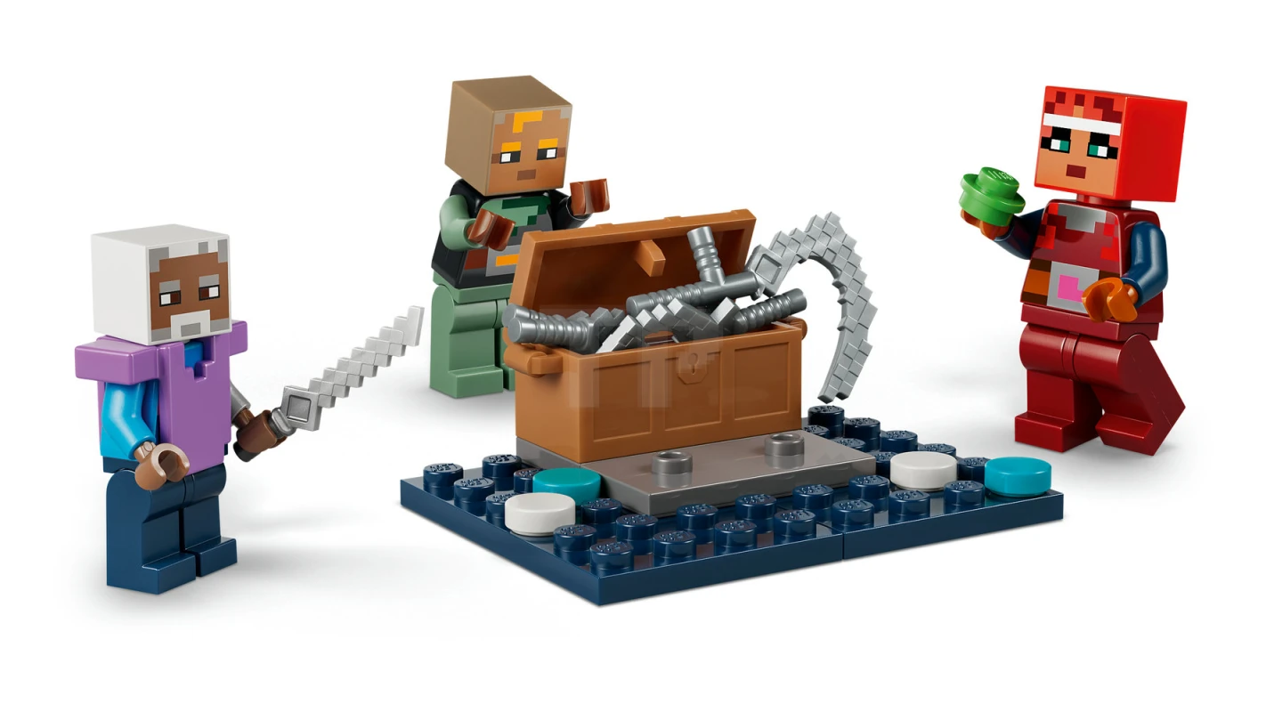 LEGO&reg; 21591 Duell mit dem Krummen Wärter