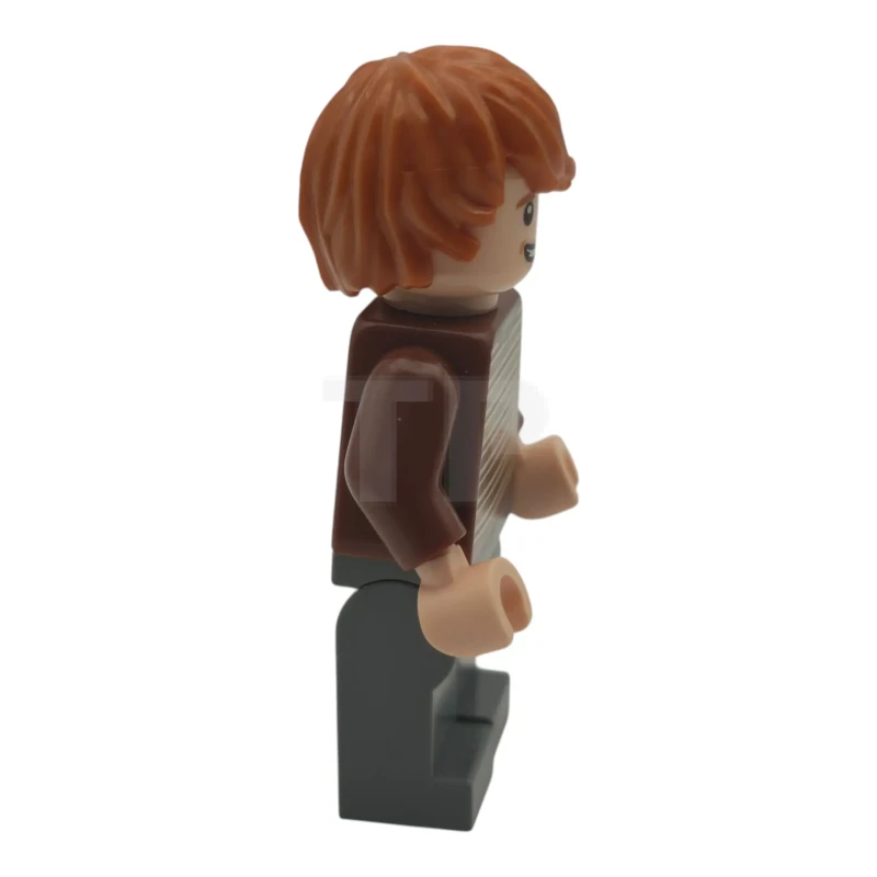 LEGO&reg; hp436 Ron Weasley - Jersey a rayas de color marrón rojizo