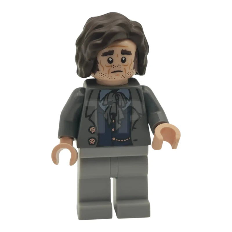 LEGO&reg; hp634 Mr. Borgin - Dark Bluish Gray Jacket, Light Bluish Gray Legs
