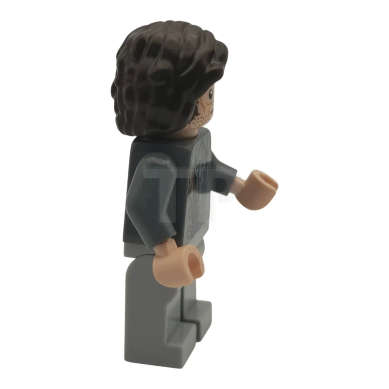 LEGO&reg; hp634 Sr. Borgin: chaqueta gris azulado oscuro, pantalones gris azulado claro