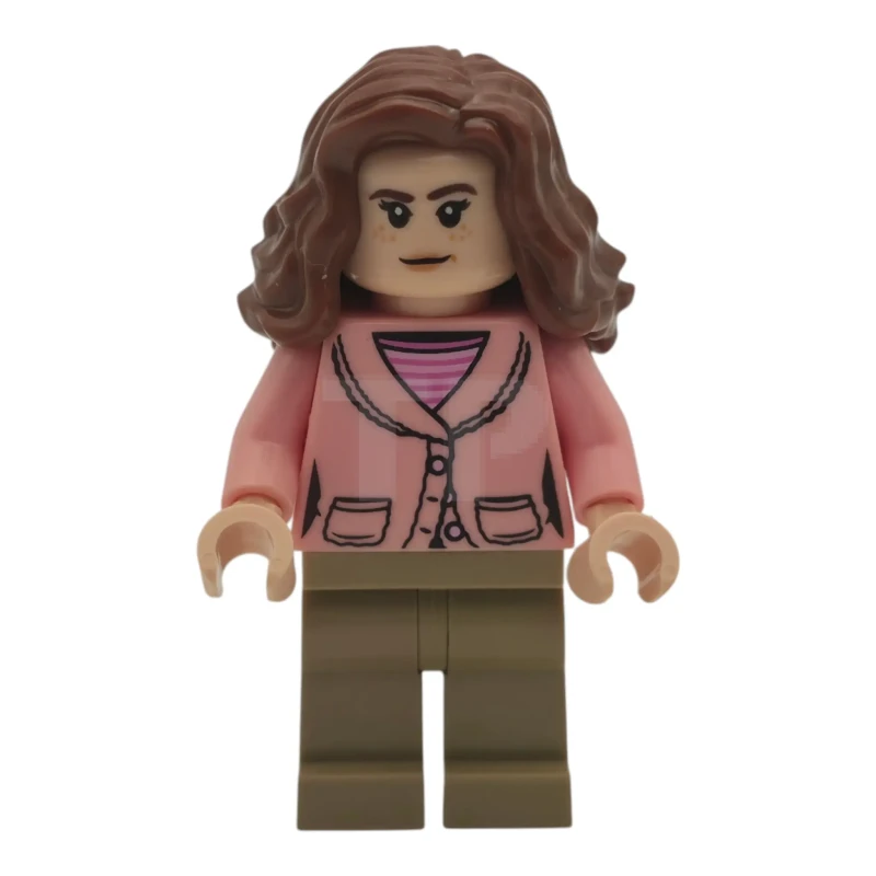 LEGO&reg; hp632 Hermione Granger - Veste rose clair, jambes beige foncé