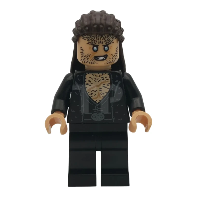 LEGO&reg; hp636 Fenrir Greyback - Dark Brown Long Hair