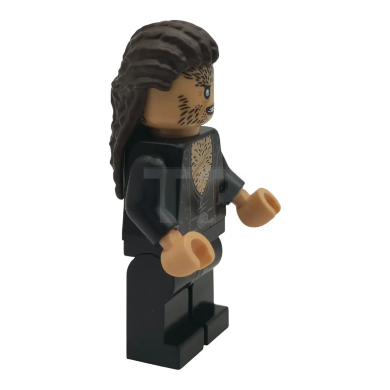 LEGO&reg; hp636 Fenrir Greyback - Dark Brown Long Hair