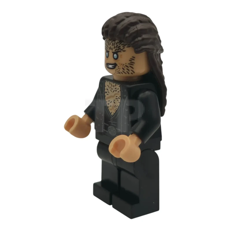 LEGO&reg; hp636 Fenrir Greyback - Dark Brown Long Hair