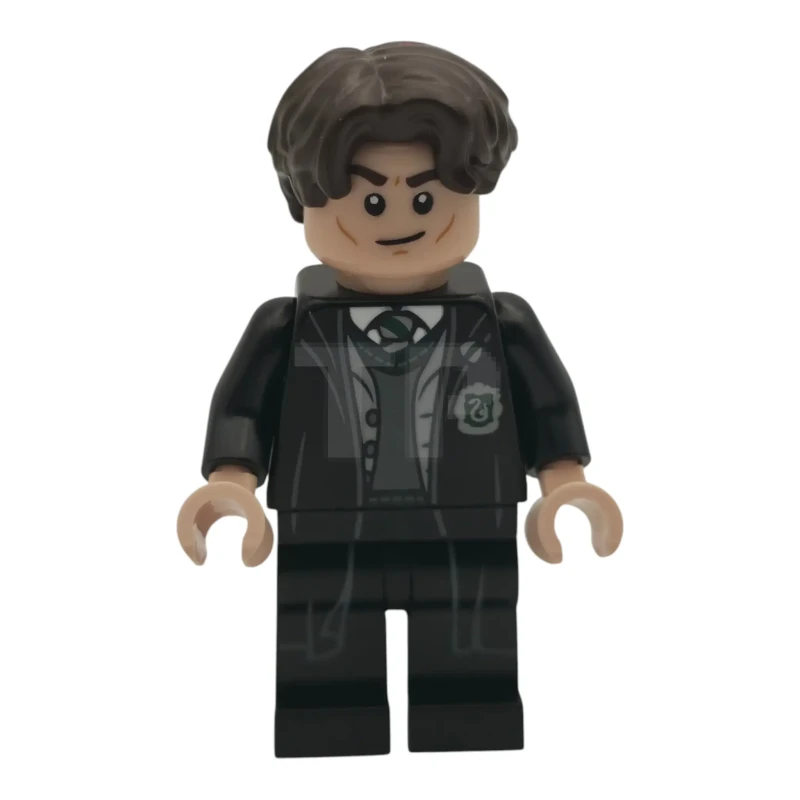LEGO&reg; hp620 Tom Riddle - Toga di Serpeverde aperta, gilet grigio-azzurro chiaro, maglione grigio-azzurro scuro