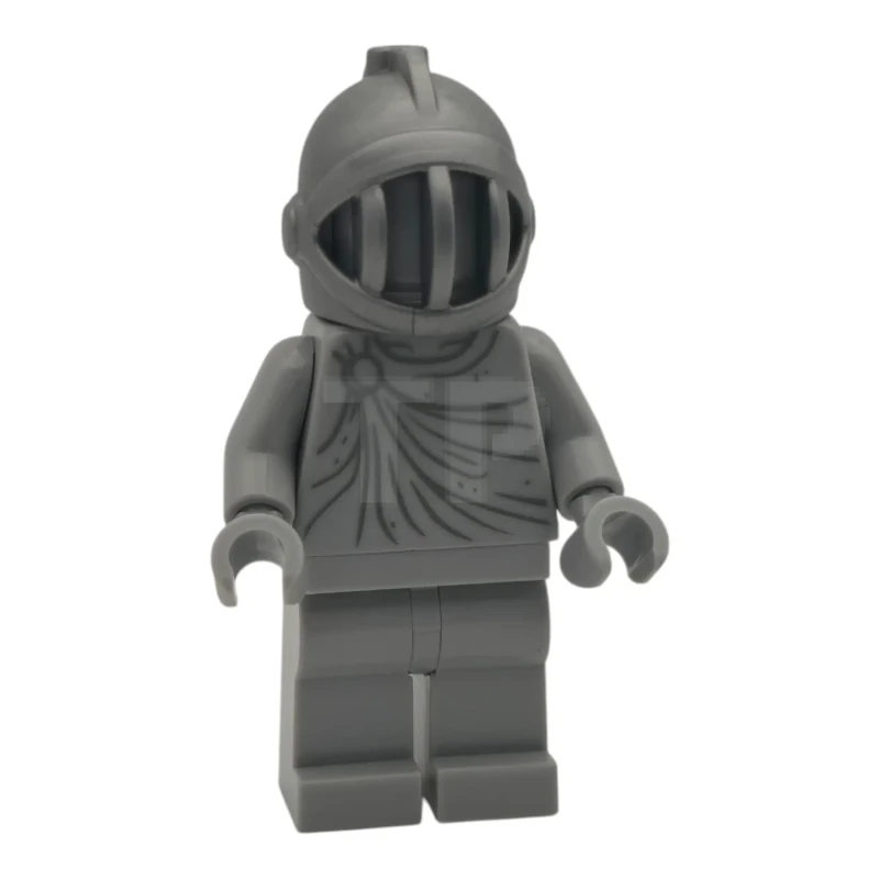 LEGO&reg; hp629 Statue - Hogwarts, Printed Torso, Helmet Castle