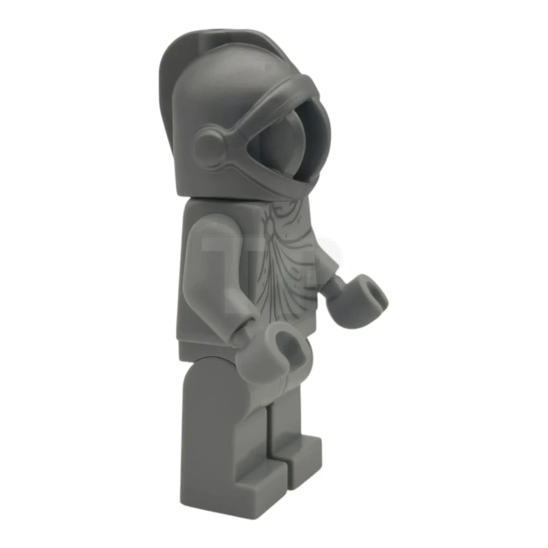 LEGO&reg; hp629 Statue - Hogwarts, Printed Torso, Helmet Castle