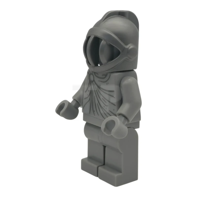 LEGO&reg; hp629 Statue - Hogwarts, Printed Torso, Helmet Castle