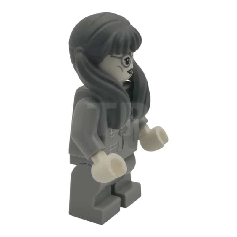 LEGO&reg; hp618 Moaning Myrtle – Light Bluish Gray Robe, Silver Glasses