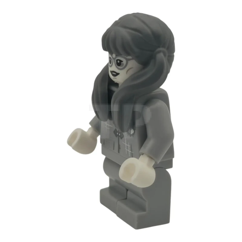 LEGO&reg; hp618 Moaning Myrtle – Light Bluish Gray Robe, Silver Glasses