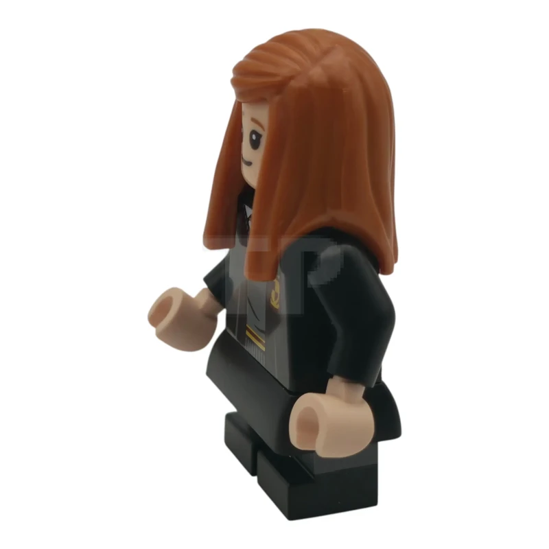LEGO&reg; hp627 Ginny Weasley - Robe de Gryffondor ouverte, pantacourt noir, jupe