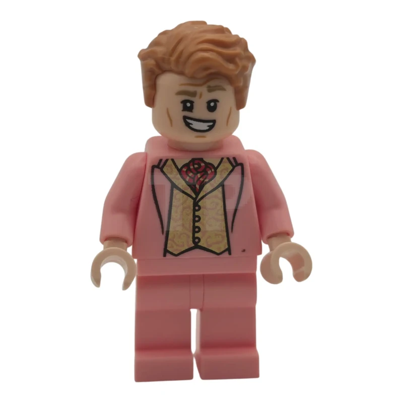 LEGO&reg; hp625 Gilderoy Lockhart - Warm Pink Suit, Gold Vest