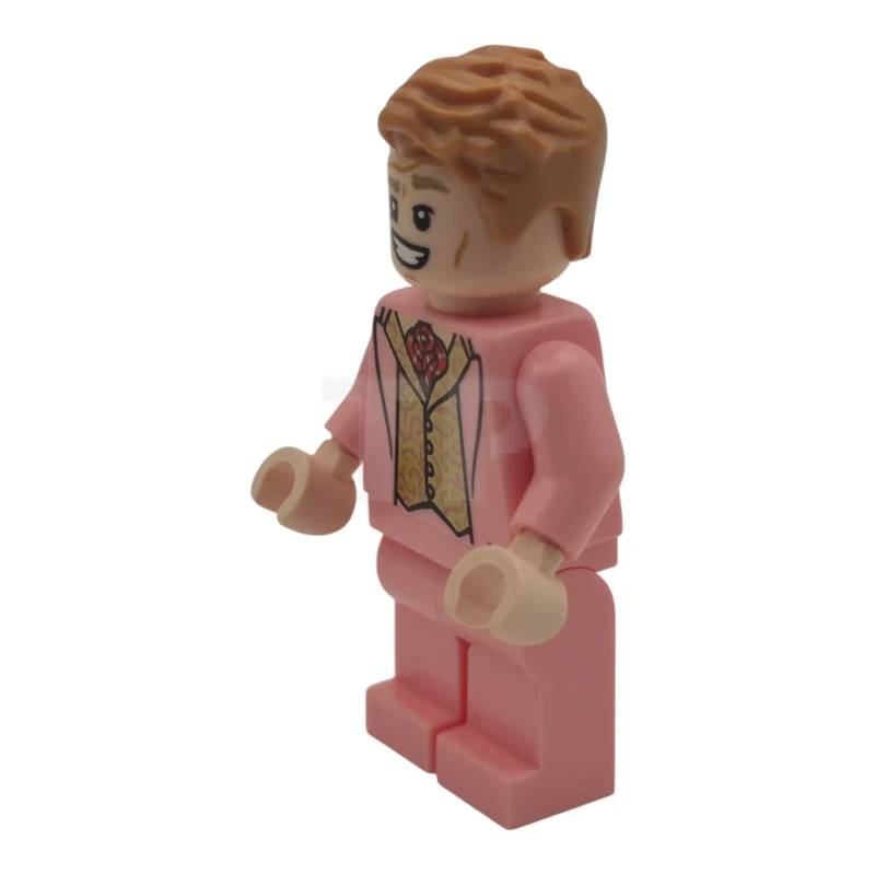 LEGO&reg; hp625 Gilderoy Lockhart - Warm Pink Suit, Gold Vest