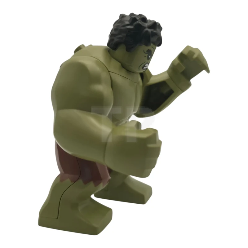 LEGO&reg; sh1138 Hulk - Reusachtige, roodbruine broek met gerafelde randen