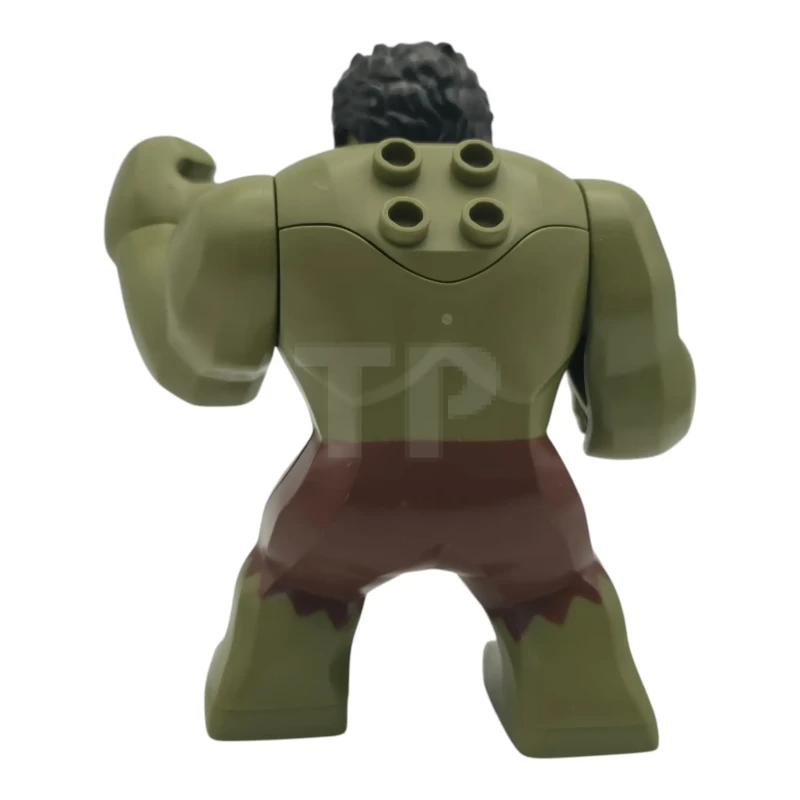 LEGO&reg; sh1138 Hulk - Reusachtige, roodbruine broek met gerafelde randen