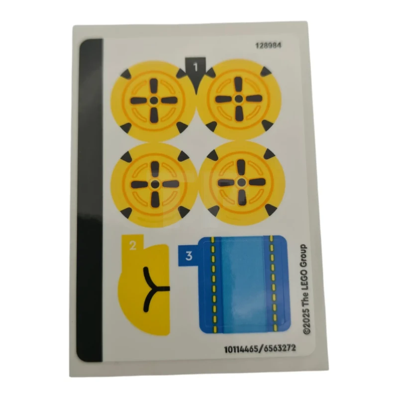 LEGO&reg;  - Sticker Sheet for Set 72038, Sheet 2 - (10114465/6563272)