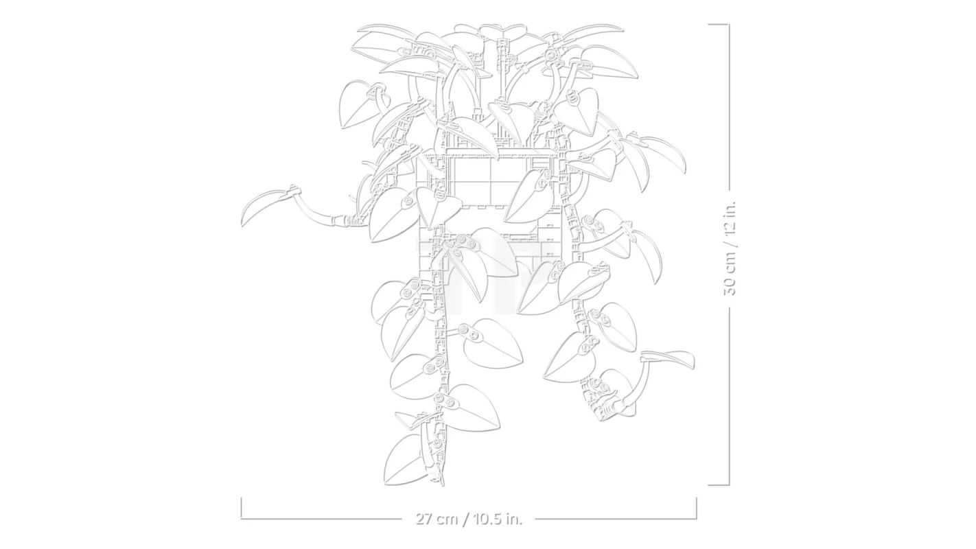 LEGO&reg; 11512 Hangende drakenklimop