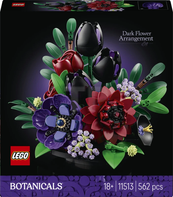 LEGO&reg; 11513 Donker bloemstuk