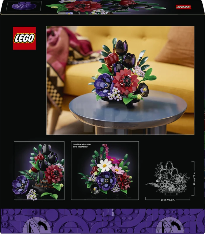 LEGO&reg; 11513 Donker bloemstuk