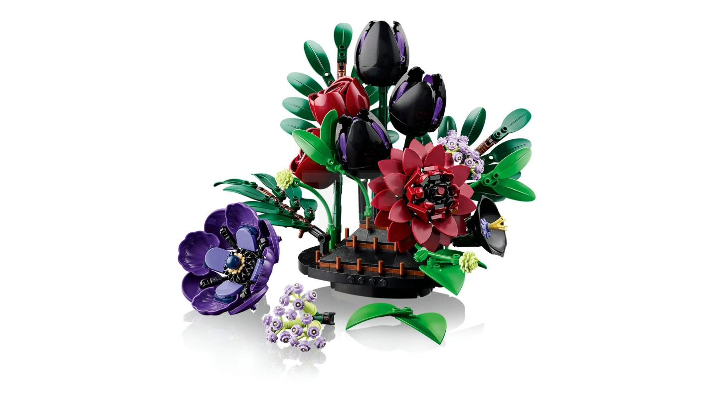 LEGO&reg; 11513 Donker bloemstuk