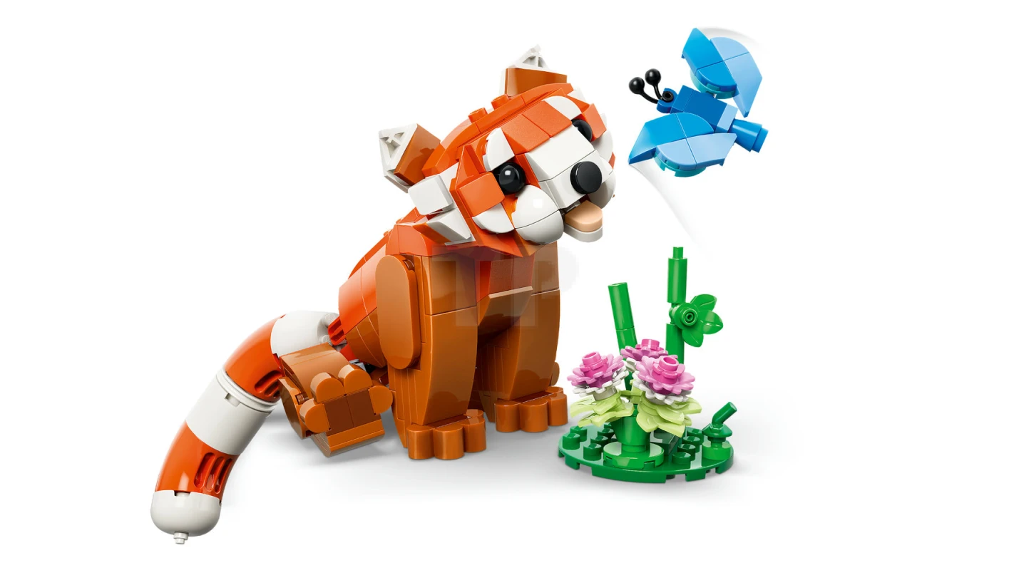 LEGO&reg; 31394 Schattige dieren: rode panda