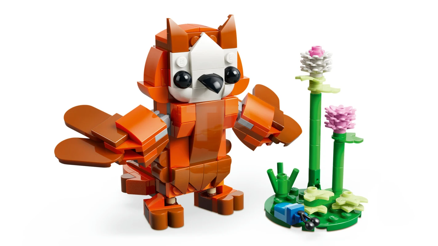 LEGO&reg; 31394 Schattige dieren: rode panda