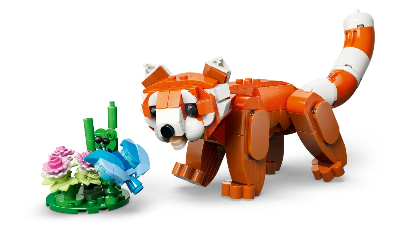 LEGO&reg; 31394 Schattige dieren: rode panda