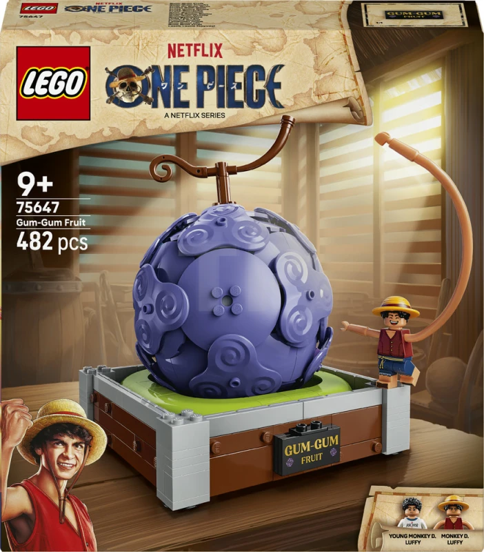 LEGO&reg; 75647 Gom Gom-vrucht