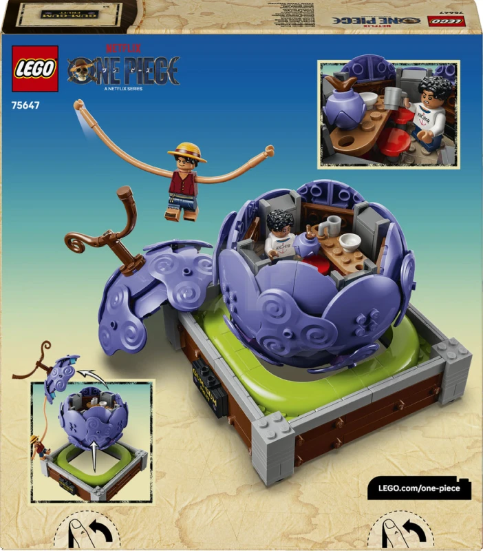 LEGO&reg; 75647 Gum-Gum Fruit