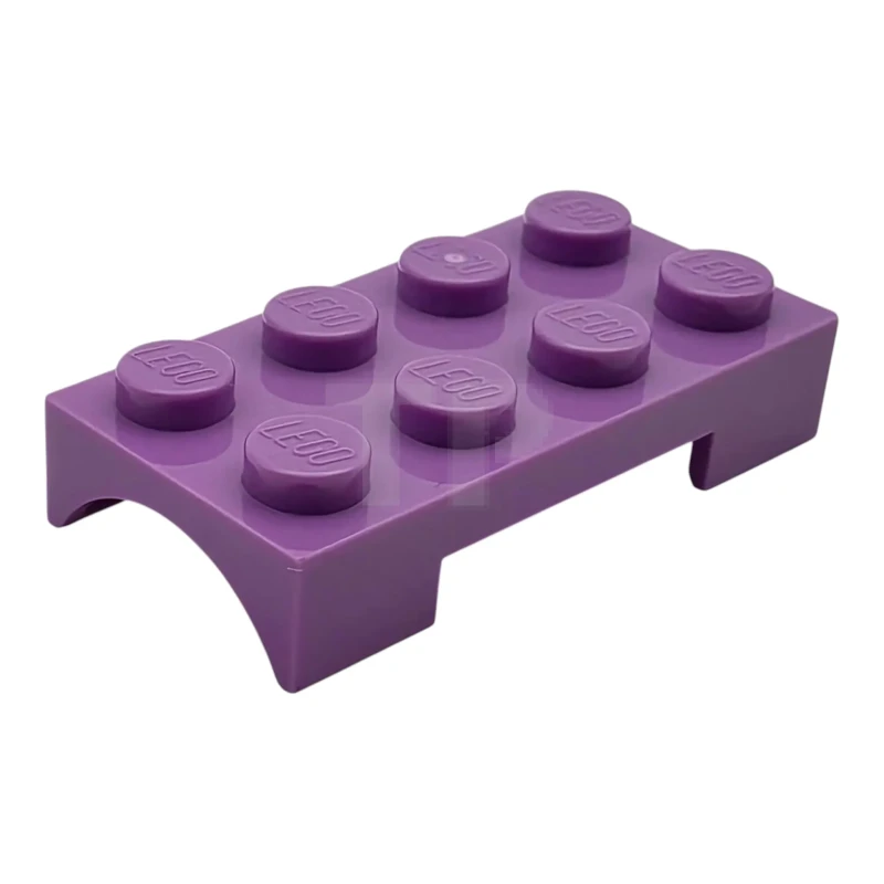 LEGO&reg; 6605770 - 7896 - Plate 2 x 4 x 2/3 with Cut Outs (Mudguard)