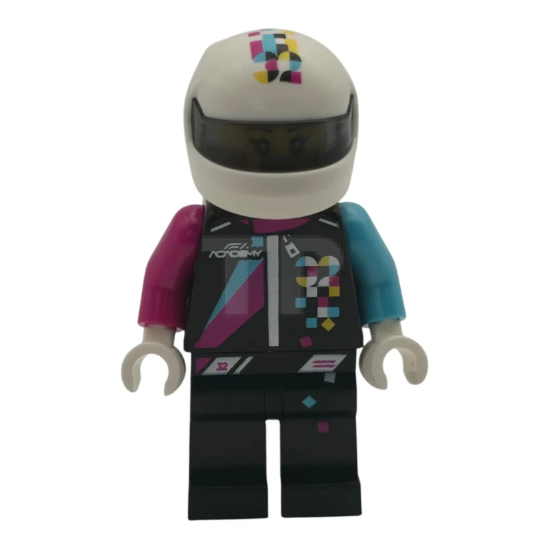 LEGO&reg; sc145 F1 Academy Driver