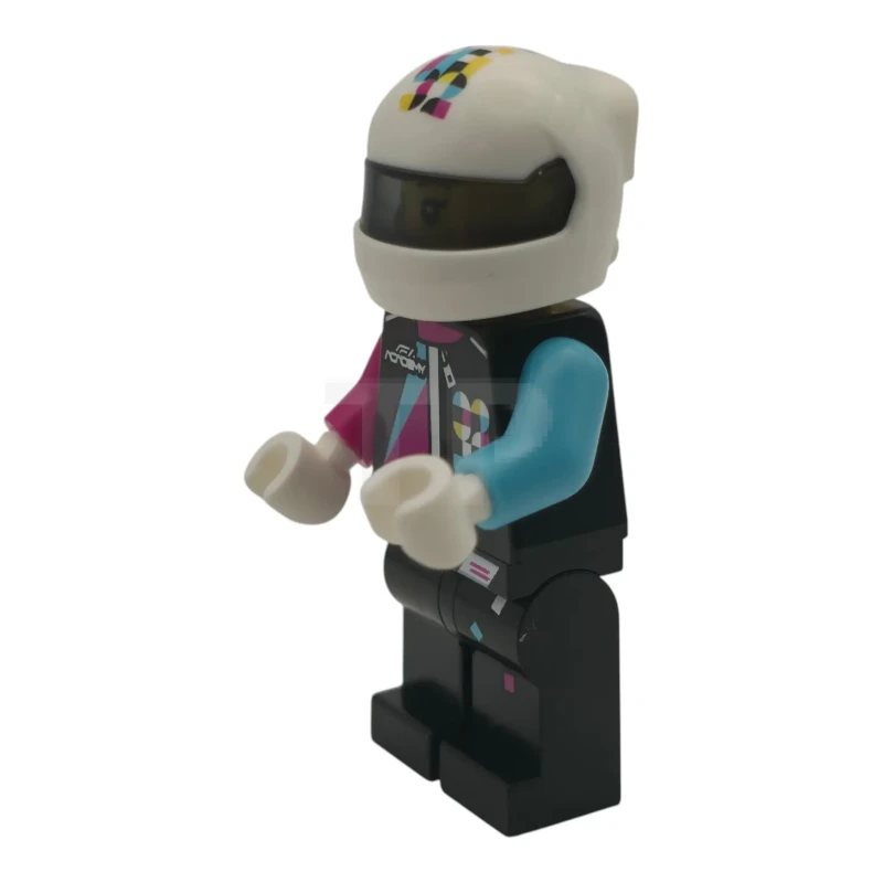LEGO&reg; sc145 F1 Academy Driver
