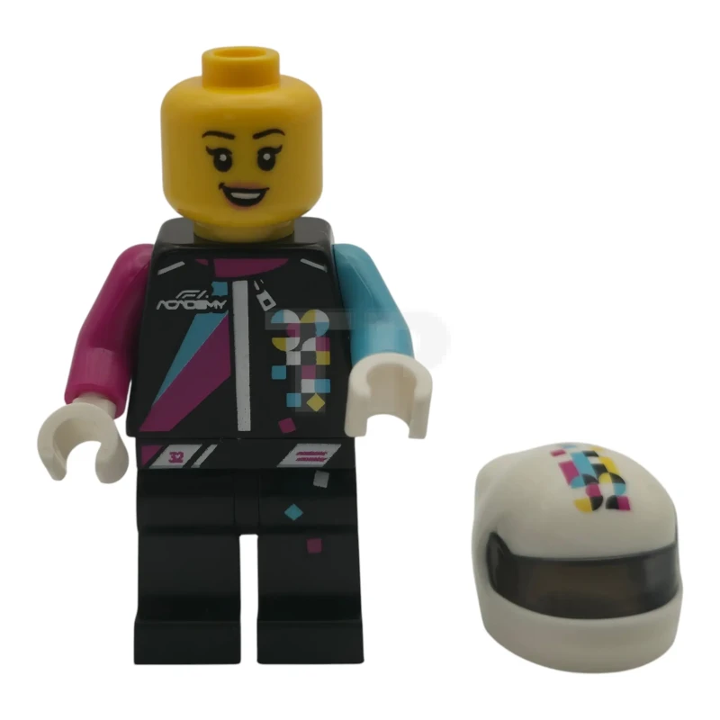LEGO&reg; sc145 F1 Academy Driver