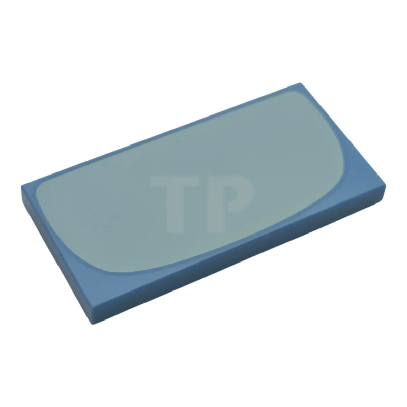LEGO&reg;  - 87079pb1672 - Tile 2 x 4 with Curved Panel Pattern (Stomach)
