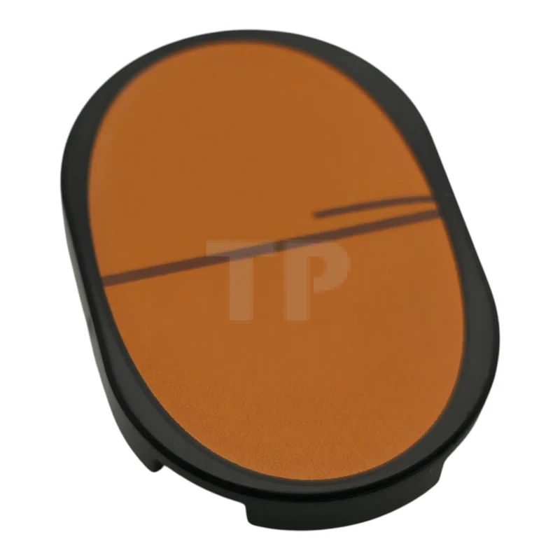 LEGO&reg;  - 7853pb01 - Tile 2 x 3 Oval with Closed Eye Pattern