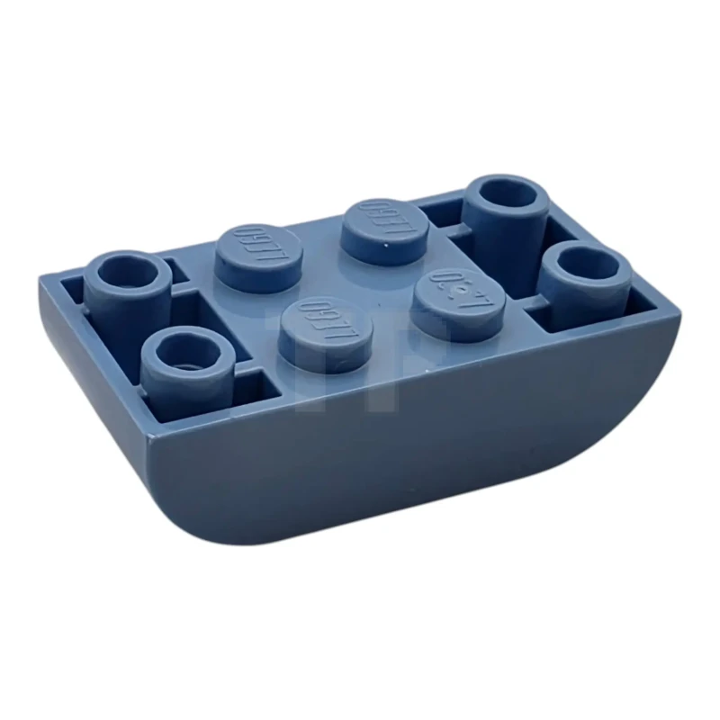 LEGO&reg;  - 5174 - Slope 4 x 2 Double Curved, Inverted