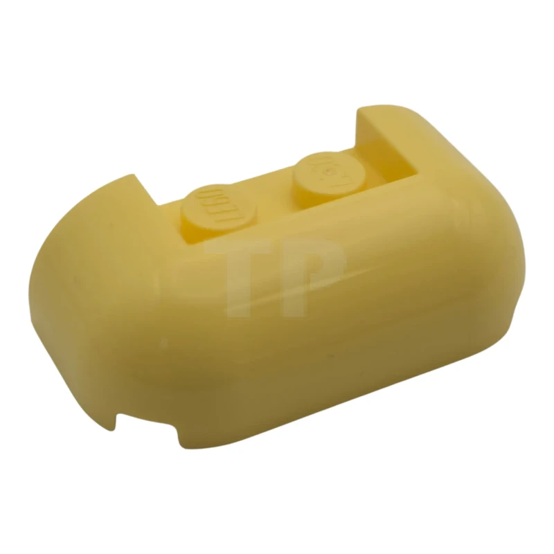 LEGO&reg;  - 8103 - Brick 2 x 4 Round Corner with Recessed Studs