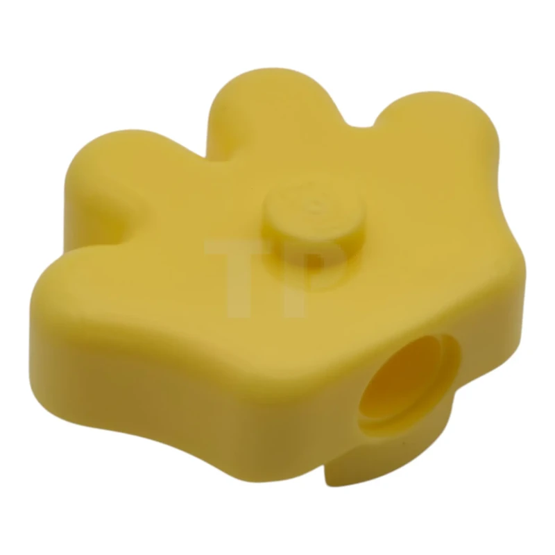 LEGO&reg;  - 7870 - Large Hand / Foot with Center Stud and Pin Hole