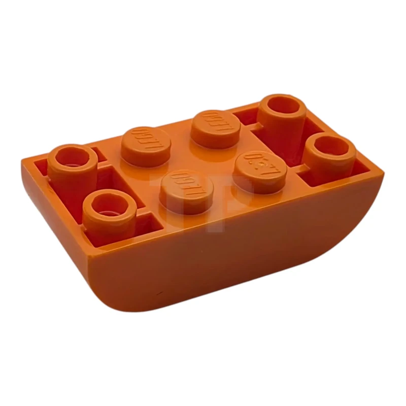 LEGO&reg;  - 5174 - Slope 4 x 2 Double Curved, Inverted