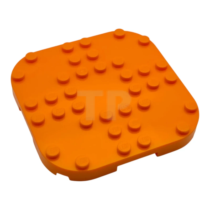LEGO&reg; 66790 -  - Plate 8 x 8 x 2/3 with Rounded Corners