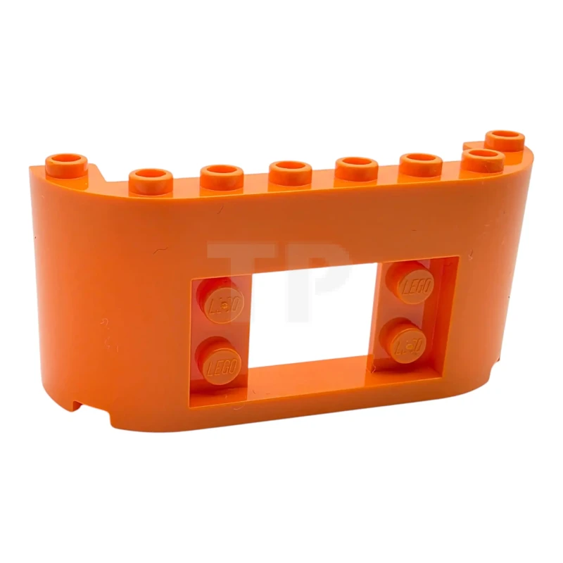LEGO&reg;  - 7855 - Panel 2 x 8 x 3 with 2 x 2 Cutout with 2 Studs on Each Side