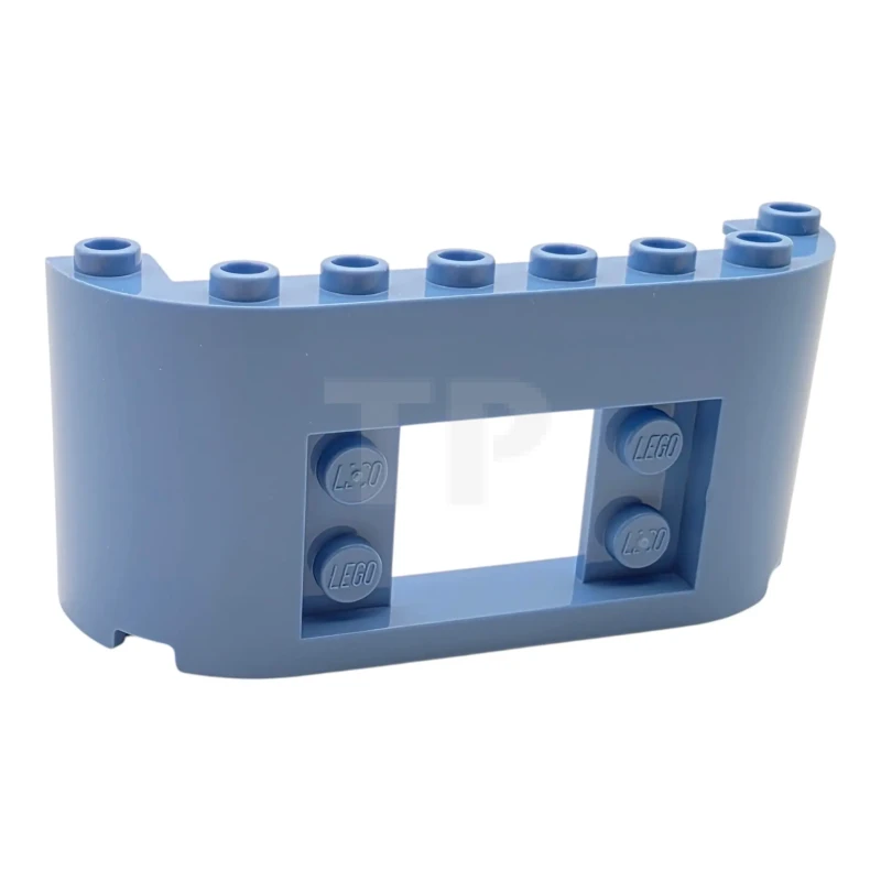 LEGO&reg;  - 7855 - Panel 2 x 8 x 3 with 2 x 2 Cutout with 2 Studs on Each Side