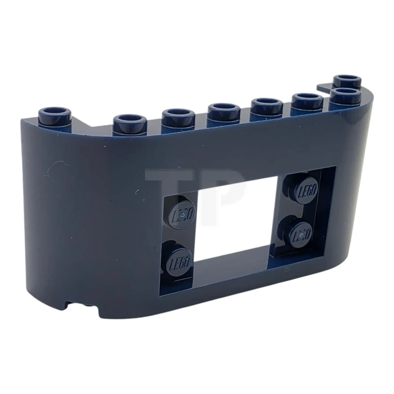 LEGO&reg;  - 7855 - Panel 2 x 8 x 3 with 2 x 2 Cutout with 2 Studs on Each Side