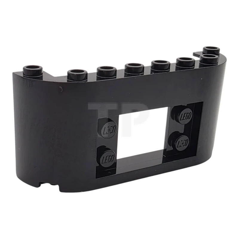 LEGO&reg;  - 7855 - Panel 2 x 8 x 3 with 2 x 2 Cutout with 2 Studs on Each Side