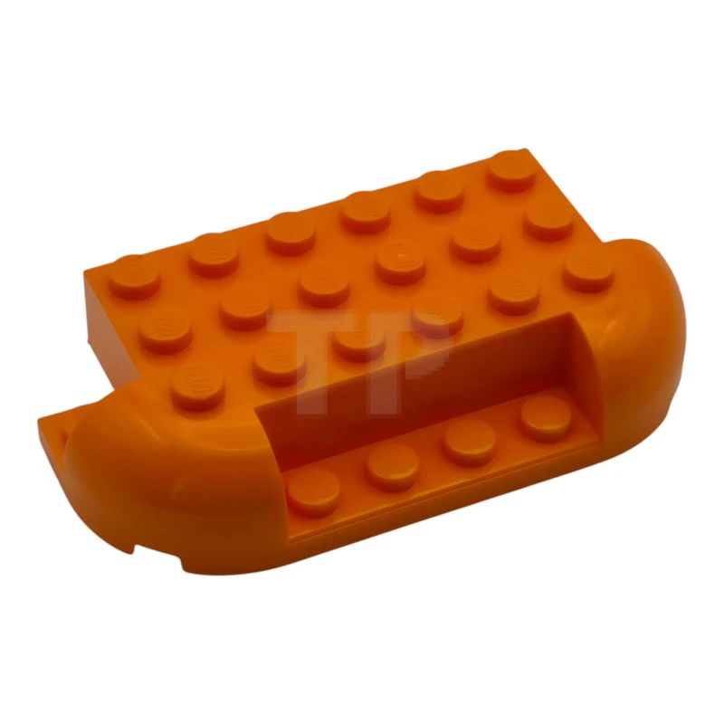 LEGO&reg;  - 8289 - Brick 4 x 8 x 1 1/3 Curved Corners with Cutouts