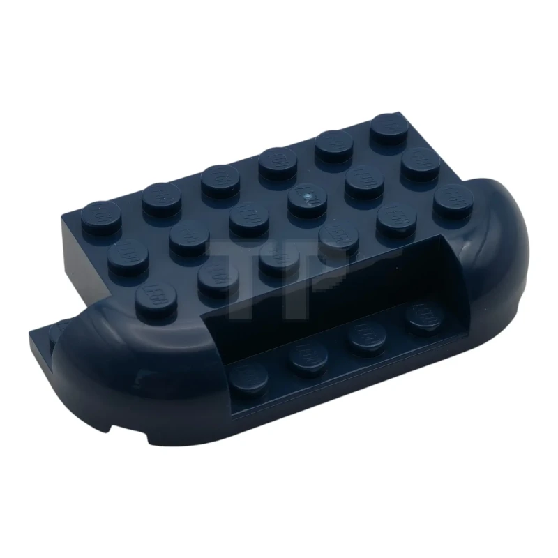 LEGO&reg;  - 8289 - Brick 4 x 8 x 1 1/3 Curved Corners with Cutouts